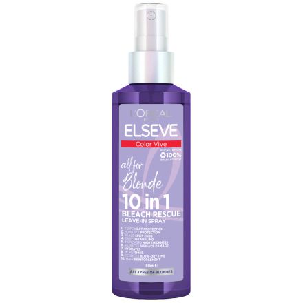 ELSEVE 10IN1 BLEACH RESCUE Спрей без отмиване 150мл