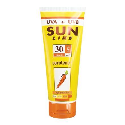 SUN LIKE Слънцезащитен лосион SPF 30 туба, 200 мл