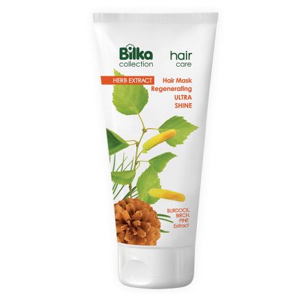 BILKA Маска за коса за ултра блясък, 200 мл.
