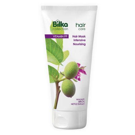 BILKA Интензивна подхранваща маска за коса, 200 мл.