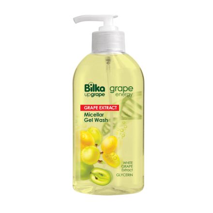 BILKA Мицеларен измиващ гел Grape Energy, 200 мл