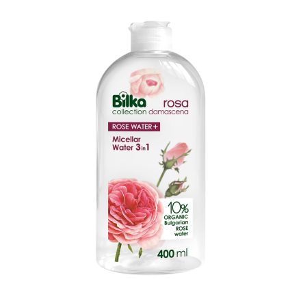 BILKA Мицеларна вода 3 в 1 Rosa,  400 мл