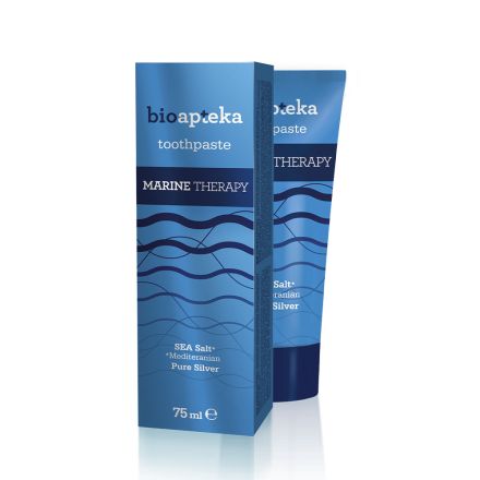 BIOAPTEKA Паста за зъби с колоидно сребро,75 мл.