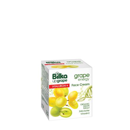 BILKA Крем за лице с бяло грозде, 40 мл.