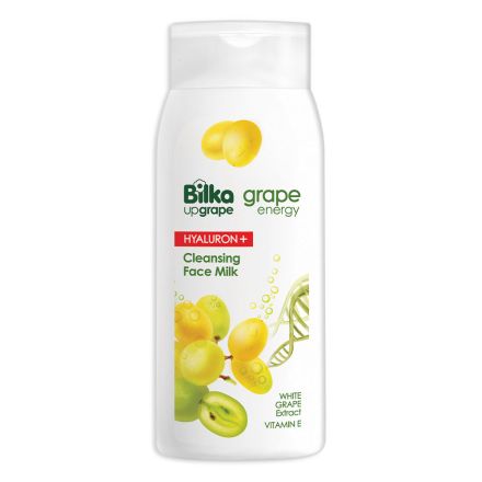 BILKA Мляко за лице с бяло грозде и хиалурон, 200 мл