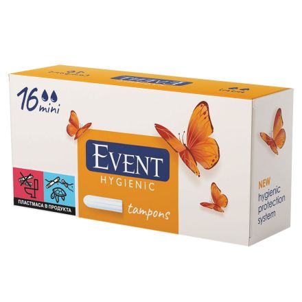 EVENT Тампони мини, 16 бр