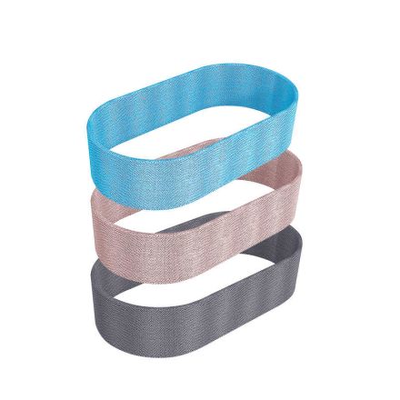 YESSS Комплект от 3 еластични ленти за упражнения 3 бр