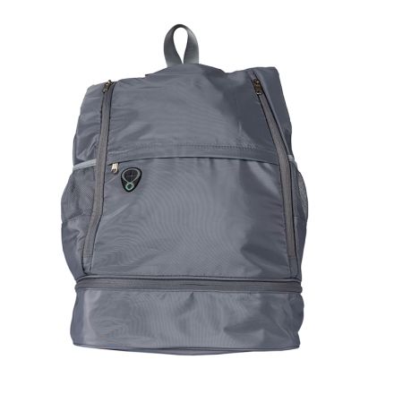  YESSS Раница за фитнес сива 1 бр