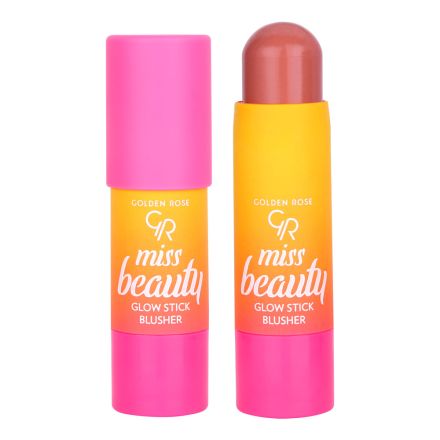 GOLDEN ROSE MISS BEAUTY Стик руж 02 DUSTY ROSE, 1 бр.