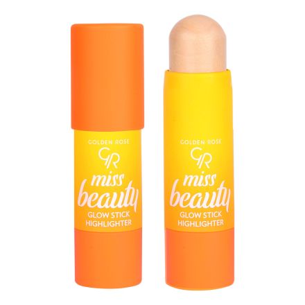 GOLDEN ROSE MISS BEAUTY Стик хайлайтър STAR GLOW, 1 бр.