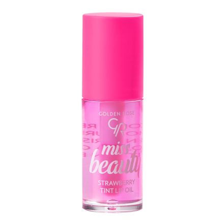 GOLDEN ROSE MISS BEAUTY Масло за устни STRAWBERRY, 1 бр.