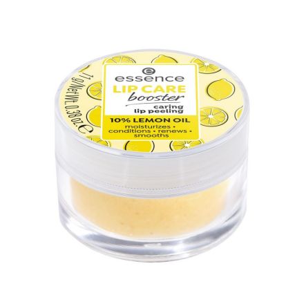 ESSENCE LIP CARE BOOSTER Пилинг за устни, 11 г