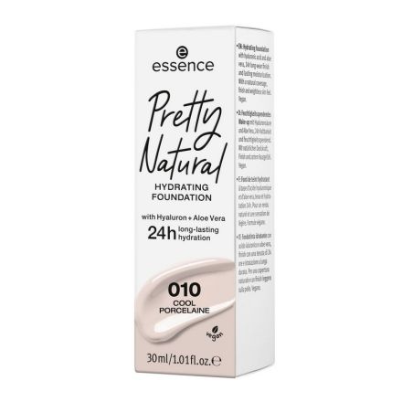ESSENCE PRETTY NATURAL Фон дьо тен 010, 30 мл