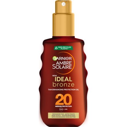 GARNIER AMBRE SOLAIRE Слънцезащитно олио SPF 20, 150 мл