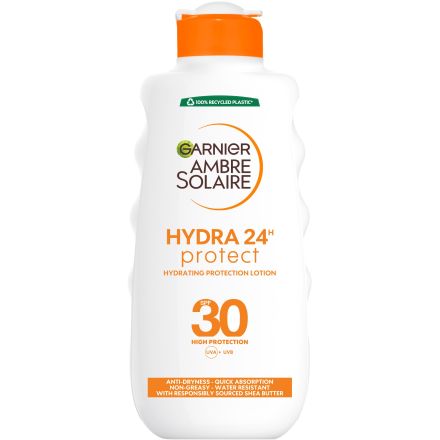 GARNIER AMBRE SOLAIRE Слънцезащитно мляко SPF, 30 200 мл