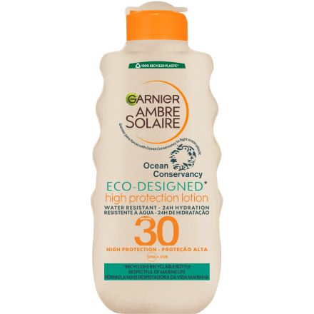 GARNIER AMBRE SOLAIRE OCEAN Слънцезащитно мляко SPF 30, 200 мл
