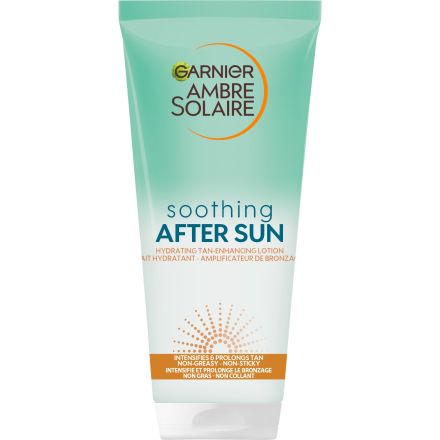 GARNIER AMBRE SOLAIRE Мляко за след слънце с бронзиращ ефект light, 200 мл