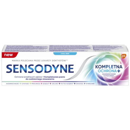 SENSODYNE COMPLETE PROTECTION Паста за зъби, 75 мл.