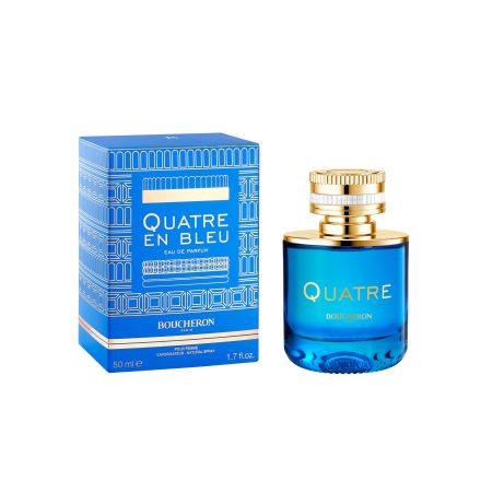 BOUCHERON QUATRE EN BLEU Дамска парфюмна вода 50 мл.