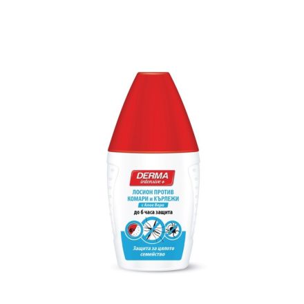 DERMA INTENSIVE+ REPELLENTS FAMILY Лосион п/в комари и кърлежи 50мл