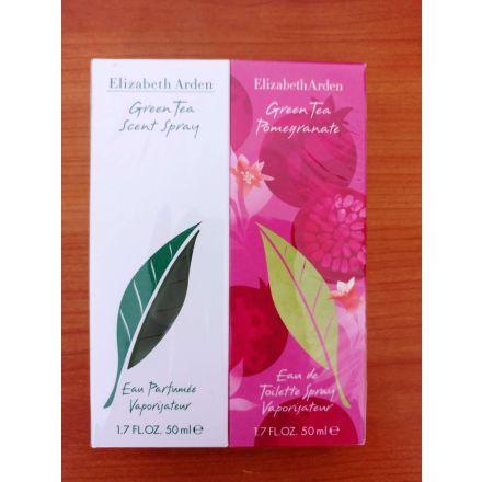 ELIZABETH ARDEN К-Т GREEN TEA 50+POMMEGRANATE Дамска тоалетна вода, 50мл