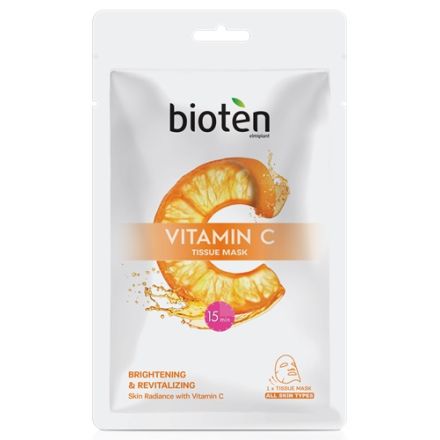  BIOTEN Витамин с лист маска