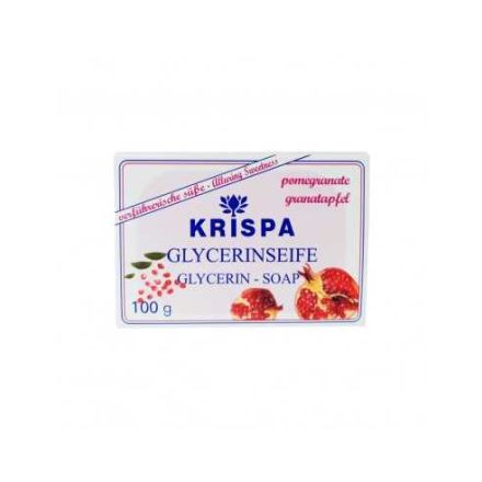KRISPA Сапун глицерин с нар,100 гр.