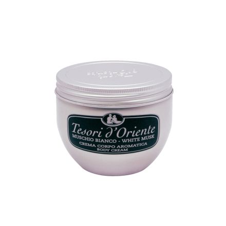 TESORI D'ORIENTE WHITE MUSK Крем за тяло, 300 мл.