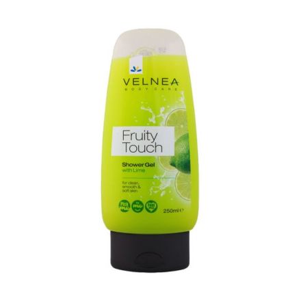 VELNEA FRUITY TOUCH LIME Душ гел, 250мл