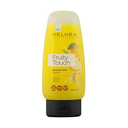 VELNEA FRUITY TOUCH Душ гел лимон, 250 мл