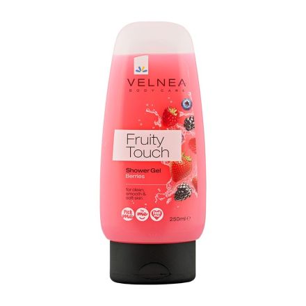 VELNEA FRUITY TOUCH BERRIES Душ гел , 250 мл