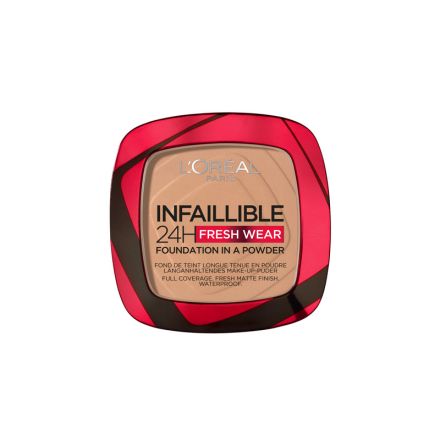 L'OREAL PARIS INFAILLIBLE 24H FRESH WEAR Пудра 220 Sand, 9 г