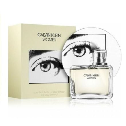 CALVIN KLEIN WOMEN Дамска тоалетна вода, 100 мл.