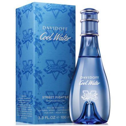 DAVIDOFF COOL WATER STREET FIGHTER Дамска тоалетна вода  100 мл. 