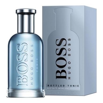 HUGO BOSS BOTTLED TONIC Мъжка тоалетна вода, 50 мл.