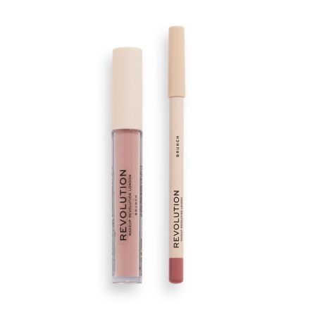 REVOLUTION LIP KIT BRUNCH Червилo и молив 