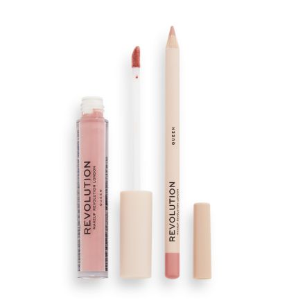 REVOLUTION LIP KIT QUEEN Червилo и молив