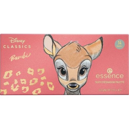 ESSENCE DISNEY CLASSICS BAMBI Палитра сенки за очи 01, 14 цвята