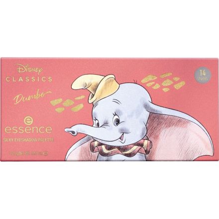 ESSENCE DISNEY CLASSICS DUMBO Палитра сенки за очи 02, 14 цвята