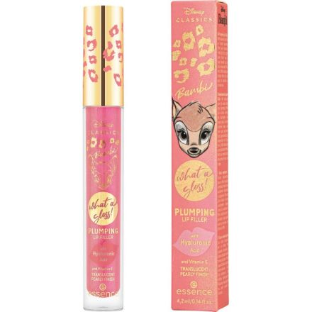ESSENCE DISNEY CLASSICS BAMBI WHAT A GLOSS! Филър за устни 01, 1 бр.