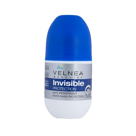 VELNEA MEN Invisible Рол он дезодорант 50 мл
