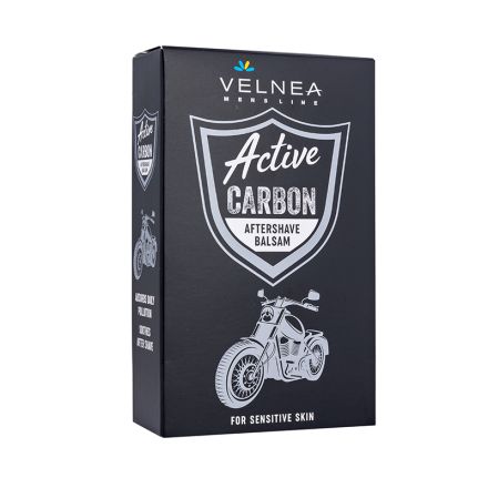 VELNEA MEN Active Carbon Балсам за след бръснене 100 мл