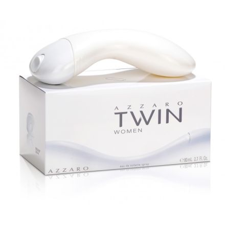 AZZARO TWIN WOMEN Дамска тоалетна вода, 80 мл.