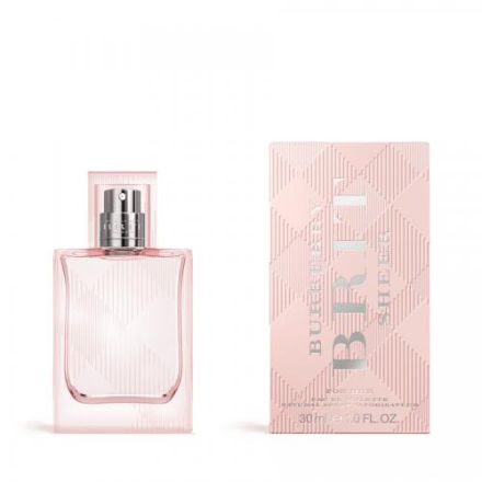 BURBERRY BRIT SHEER Дамска тоалетна вода, 30 мл.
