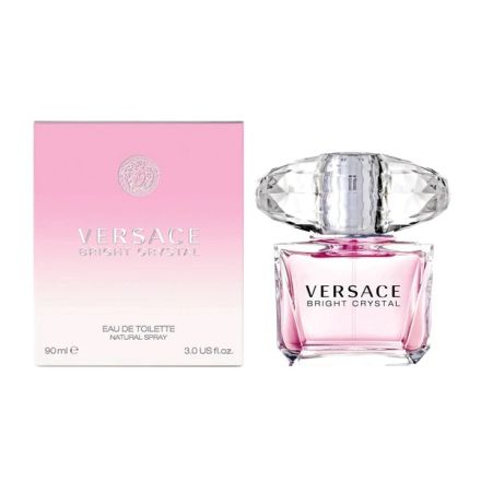 VERSACE BRIGHT CRYSTAL Дамска тоалетна вода, 90 мл.