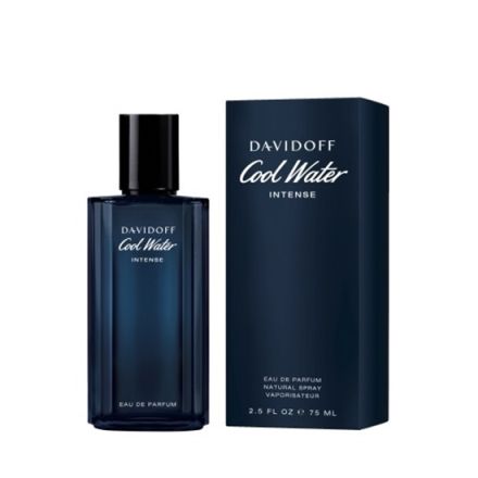 DAVIDOFF COOL WATER INTENSE Мъжка парфюмна вода, 75мл.