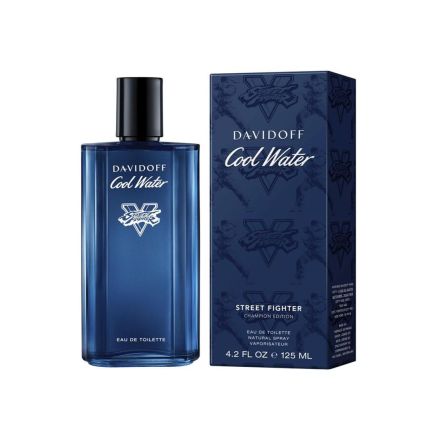 DAVIDOFF COOL WATER STREET FIGHTER CHAMP МТВ 125 МЛ