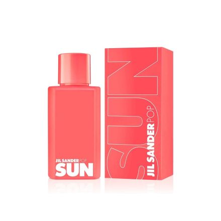 JIL SANDER SUN CORAL POP Дамска тоалетна вода,100 мл.
