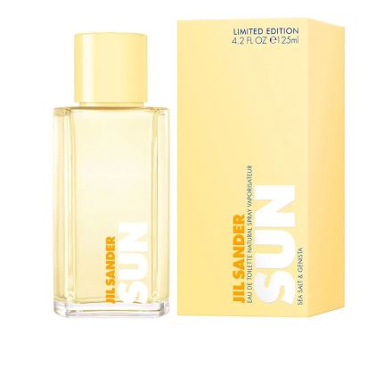 JIL SANDER SUN SEA SALT&GENISTA Дамска тоалетна вода, 125мл.