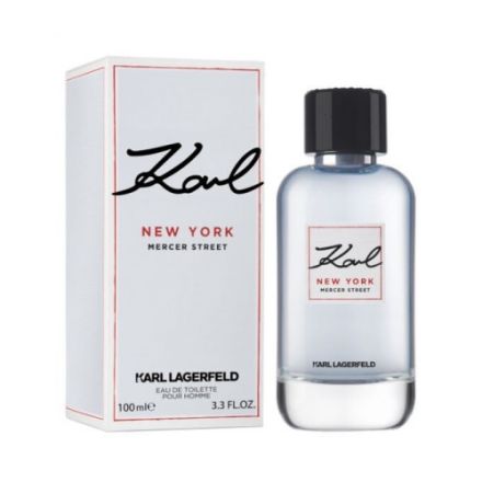 KARL LAGERFELD NEW YORK MERCER STREET Мъжка тоалетна вода, 100 мл.